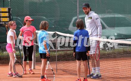 Tennis. Nachwuchstraining mit Juergen Melzer. Poertschach, am 29.4.2021.
Foto: Kuess
www.qspictures.net

---
pressefotos, pressefotografie, kuess, qs, qspictures, sport, bild, bilder, bilddatenbank