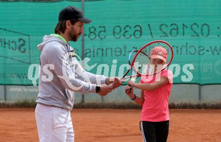 Tennis. Nachwuchstraining mit Juergen Melzer. Poertschach, am 29.4.2021.
Foto: Kuess
www.qspictures.net

---
pressefotos, pressefotografie, kuess, qs, qspictures, sport, bild, bilder, bilddatenbank