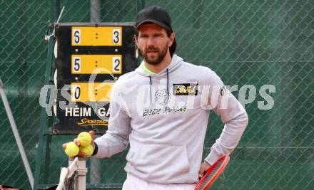 Tennis. Nachwuchstraining mit Juergen Melzer. Poertschach, am 29.4.2021.
Foto: Kuess
www.qspictures.net

---
pressefotos, pressefotografie, kuess, qs, qspictures, sport, bild, bilder, bilddatenbank