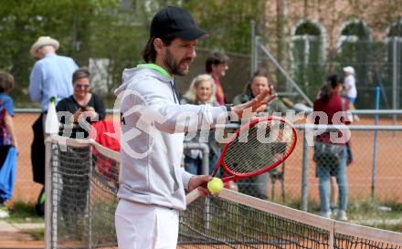 Tennis. Nachwuchstraining mit Juergen Melzer. Poertschach, am 29.4.2021.
Foto: Kuess
www.qspictures.net

---
pressefotos, pressefotografie, kuess, qs, qspictures, sport, bild, bilder, bilddatenbank