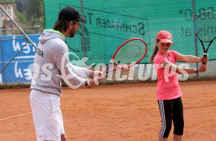 Tennis. Nachwuchstraining mit Juergen Melzer. Poertschach, am 29.4.2021.
Foto: Kuess
www.qspictures.net

---
pressefotos, pressefotografie, kuess, qs, qspictures, sport, bild, bilder, bilddatenbank