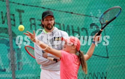 Tennis. Nachwuchstraining mit Juergen Melzer. Poertschach, am 29.4.2021.
Foto: Kuess
www.qspictures.net

---
pressefotos, pressefotografie, kuess, qs, qspictures, sport, bild, bilder, bilddatenbank