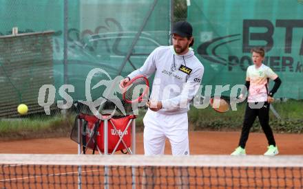 Tennis. Nachwuchstraining mit Juergen Melzer. Poertschach, am 29.4.2021.
Foto: Kuess
www.qspictures.net

---
pressefotos, pressefotografie, kuess, qs, qspictures, sport, bild, bilder, bilddatenbank