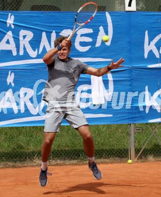 Tennis. OETV Challenge Serie.  Thomas Zych. Poertschach, am 29.4.2021.
Foto: Kuess
www.qspictures.net

---
pressefotos, pressefotografie, kuess, qs, qspictures, sport, bild, bilder, bilddatenbank
