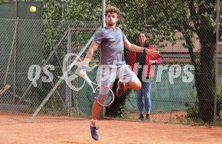 Tennis. OETV Challenge Serie.  Thomas Zych. Poertschach, am 29.4.2021.
Foto: Kuess
www.qspictures.net

---
pressefotos, pressefotografie, kuess, qs, qspictures, sport, bild, bilder, bilddatenbank