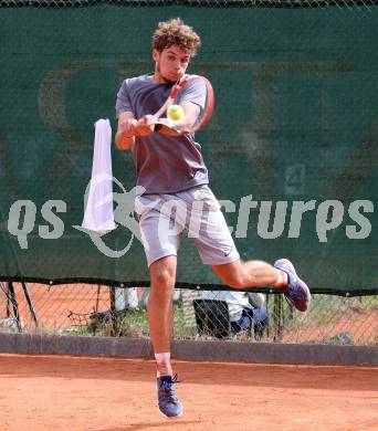 Tennis. OETV Challenge Serie.  Thomas Zych. Poertschach, am 29.4.2021.
Foto: Kuess
www.qspictures.net

---
pressefotos, pressefotografie, kuess, qs, qspictures, sport, bild, bilder, bilddatenbank