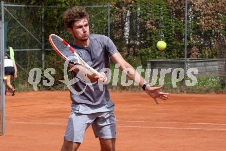 Tennis. OETV Challenge Serie.  Thomas Zych. Poertschach, am 29.4.2021.
Foto: Kuess
www.qspictures.net

---
pressefotos, pressefotografie, kuess, qs, qspictures, sport, bild, bilder, bilddatenbank