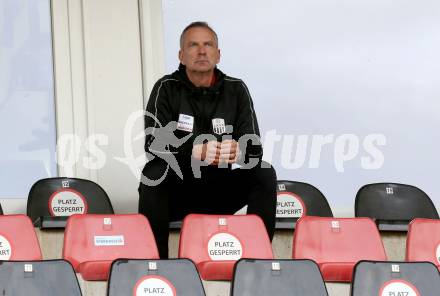 Fussball. Bundesliga. RZ Pellets WAC gegen LASK.  Trainer Dominik Thalhammer  (LASK). Wolfsberg, am 12.5.2021.
Foto: Kuess
www.qspictures.net

---
pressefotos, pressefotografie, kuess, qs, qspictures, sport, bild, bilder, bilddatenbank