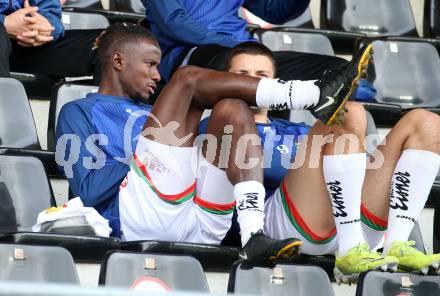 Fussball. Bundesliga. RZ Pellets WAC gegen LASK. Cheikhou Dieng  (WAC). Wolfsberg, am 12.5.2021.
Foto: Kuess
www.qspictures.net

---
pressefotos, pressefotografie, kuess, qs, qspictures, sport, bild, bilder, bilddatenbank
