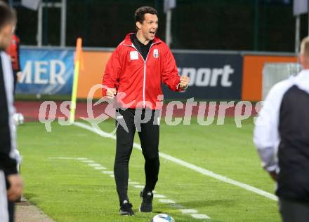 Fussball. Bundesliga. RZ Pellets WAC gegen LASK. Jubel Emanuel Pogatetz (LASK). Wolfsberg, am 12.5.2021.
Foto: Kuess
www.qspictures.net

---
pressefotos, pressefotografie, kuess, qs, qspictures, sport, bild, bilder, bilddatenbank