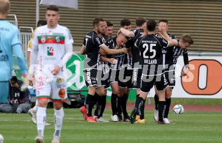 Fussball. Bundesliga. RZ Pellets WAC gegen LASK.  Torjubel Johannes Eggestein (LASK). Wolfsberg, am 12.5.2021.
Foto: Kuess
www.qspictures.net

---
pressefotos, pressefotografie, kuess, qs, qspictures, sport, bild, bilder, bilddatenbank
