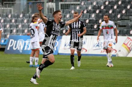 Fussball. Bundesliga. RZ Pellets WAC gegen LASK.  Torjubel Reinhold Ranftl (LASK). Wolfsberg, am 12.5.2021.
Foto: Kuess
www.qspictures.net

---
pressefotos, pressefotografie, kuess, qs, qspictures, sport, bild, bilder, bilddatenbank