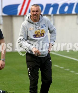 Fussball 2. Liga. SK Austria Klagenfurt gegen SV Horn. Trainer Peter Pacult  (Klagenfurt). Klagenfurt, am 16.5.2021.
Foto: Kuess
www.qspictures.net
---
pressefotos, pressefotografie, kuess, qs, qspictures, sport, bild, bilder, bilddatenbank