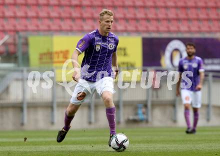 Fussball 2. Liga. SK Austria Klagenfurt gegen SV Horn.  Christopher Cvetko (Klagenfurt). Klagenfurt, am 16.5.2021.
Foto: Kuess
www.qspictures.net
---
pressefotos, pressefotografie, kuess, qs, qspictures, sport, bild, bilder, bilddatenbank