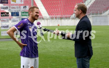 Fussball 2. Liga. SK Austria Klagenfurt gegen SV Horn.  Markus Rusek, Christian Rosenzopf (Klagenfurt). Klagenfurt, am 16.5.2021.
Foto: Kuess
www.qspictures.net
---
pressefotos, pressefotografie, kuess, qs, qspictures, sport, bild, bilder, bilddatenbank