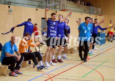 Handball spusu Liga. SC Ferlach gegen UHK Krems. Trainer Uros Serbec  (Ferlach). Ferlach, am 15.5.2021.
Foto: Kuess
www.qspictures.net
---
pressefotos, pressefotografie, kuess, qs, qspictures, sport, bild, bilder, bilddatenbank