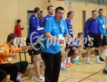 Handball spusu Liga. SC Ferlach gegen UHK Krems.  Trainer Uros Serbec  (Ferlach). Ferlach, am 15.5.2021.
Foto: Kuess
www.qspictures.net
---
pressefotos, pressefotografie, kuess, qs, qspictures, sport, bild, bilder, bilddatenbank