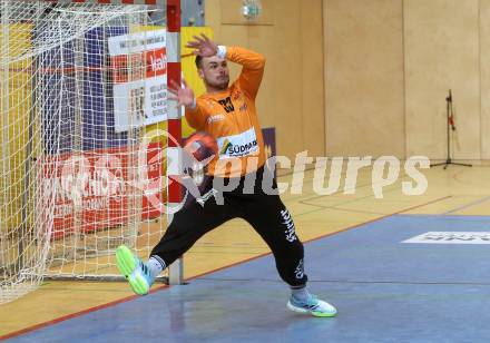 Handball spusu Liga. SC Ferlach gegen UHK Krems. Florian Striessnig (Ferlach). Ferlach, am 15.5.2021.
Foto: Kuess
www.qspictures.net
---
pressefotos, pressefotografie, kuess, qs, qspictures, sport, bild, bilder, bilddatenbank