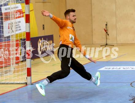 Handball spusu Liga. SC Ferlach gegen UHK Krems. Florian Striessnig (Ferlach). Ferlach, am 15.5.2021.
Foto: Kuess
www.qspictures.net
---
pressefotos, pressefotografie, kuess, qs, qspictures, sport, bild, bilder, bilddatenbank