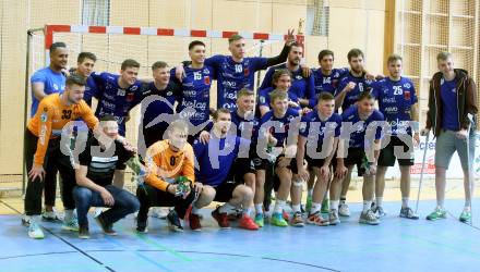 Handball spusu Liga. SC Ferlach gegen UHK Krems.  (Ferlach). Ferlach, am 15.5.2021.
Foto: Kuess
www.qspictures.net
---
pressefotos, pressefotografie, kuess, qs, qspictures, sport, bild, bilder, bilddatenbank