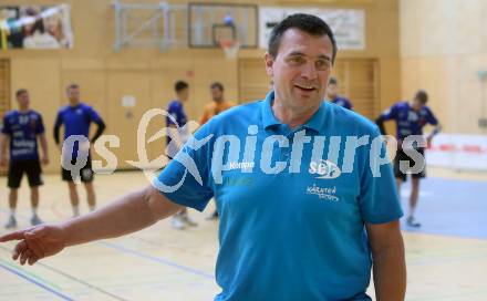Handball spusu Liga. SC Ferlach gegen UHK Krems. Trainer Uros Serbec (Ferlach). Ferlach, am 15.5.2021.
Foto: Kuess
www.qspictures.net
---
pressefotos, pressefotografie, kuess, qs, qspictures, sport, bild, bilder, bilddatenbank