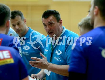 Handball spusu Liga. SC Ferlach gegen UHK Krems. Trainer Uros Serbec  (Ferlach). Ferlach, am 15.5.2021.
Foto: Kuess
www.qspictures.net
---
pressefotos, pressefotografie, kuess, qs, qspictures, sport, bild, bilder, bilddatenbank