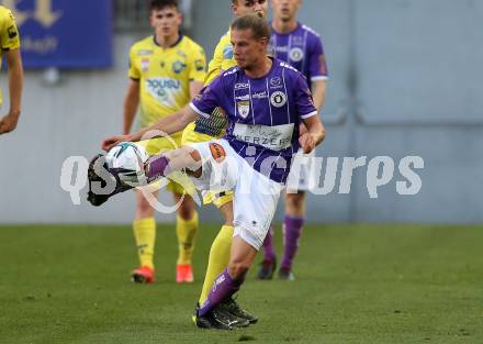 Fussball. Bundesliga Relegation. SK Austria Klagenfurt gegen St. Poelten.   Patrick Greil (Klagenfurt). Klagenfurt, am 26.5.2021.
Foto: Kuess
www.qspictures.net
---
pressefotos, pressefotografie, kuess, qs, qspictures, sport, bild, bilder, bilddatenbank