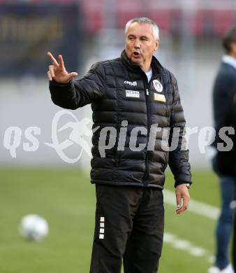 Fussball. Bundesliga Relegation. SK Austria Klagenfurt gegen St. Poelten.   Trainer Peter Pacult (Klagenfurt). Klagenfurt, am 26.5.2021.
Foto: Kuess
www.qspictures.net
---
pressefotos, pressefotografie, kuess, qs, qspictures, sport, bild, bilder, bilddatenbank