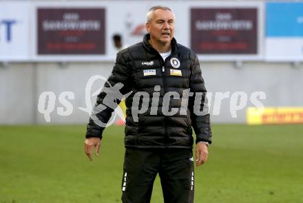 Fussball. Bundesliga Relegation. SK Austria Klagenfurt gegen St. Poelten.   Trainer Peter Pacult (Klagenfurt). Klagenfurt, am 26.5.2021.
Foto: Kuess
www.qspictures.net
---
pressefotos, pressefotografie, kuess, qs, qspictures, sport, bild, bilder, bilddatenbank