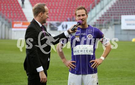 Fussball. Bundesliga Relegation. SK Austria Klagenfurt gegen St. Poelten.   Christian Rosenzopf, Markus Rusek (Klagenfurt). Klagenfurt, am 26.5.2021.
Foto: Kuess
www.qspictures.net
---
pressefotos, pressefotografie, kuess, qs, qspictures, sport, bild, bilder, bilddatenbank
