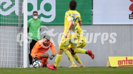 Fussball. Bundesliga Relegation. SK Austria Klagenfurt gegen St. Poelten.   Phillip Menzel (Klagenfurt). Klagenfurt, am 26.5.2021.
Foto: Kuess
www.qspictures.net
---
pressefotos, pressefotografie, kuess, qs, qspictures, sport, bild, bilder, bilddatenbank