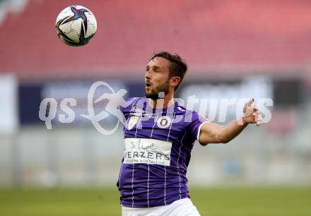 Fussball. Bundesliga Relegation. SK Austria Klagenfurt gegen St. Poelten.   Markus Pink (Klagenfurt). Klagenfurt, am 26.5.2021.
Foto: Kuess
www.qspictures.net
---
pressefotos, pressefotografie, kuess, qs, qspictures, sport, bild, bilder, bilddatenbank