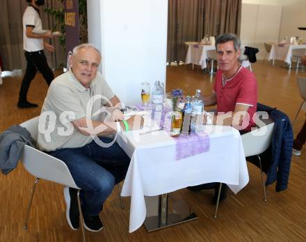 Fussball. Bundesliga Relegation. SK Austria Klagenfurt gegen St. Poelten.   VIP.   . Klagenfurt, am 26.5.2021.
Foto: Kuess
www.qspictures.net
---
pressefotos, pressefotografie, kuess, qs, qspictures, sport, bild, bilder, bilddatenbank