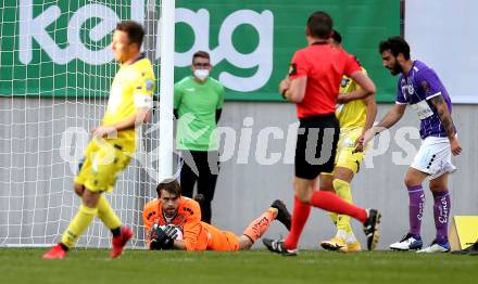 Fussball. Bundesliga Relegation. SK Austria Klagenfurt gegen St. Poelten.   Phillip Menzel (Klagenfurt). Klagenfurt, am 26.5.2021.
Foto: Kuess
www.qspictures.net
---
pressefotos, pressefotografie, kuess, qs, qspictures, sport, bild, bilder, bilddatenbank