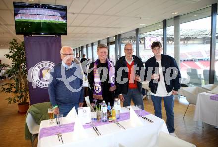 Fussball. Bundesliga Relegation. SK Austria Klagenfurt gegen St. Poelten.   VIP.   . Klagenfurt, am 26.5.2021.
Foto: Kuess
www.qspictures.net
---
pressefotos, pressefotografie, kuess, qs, qspictures, sport, bild, bilder, bilddatenbank