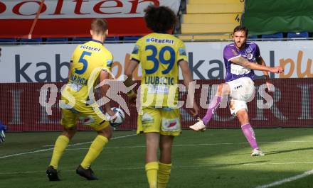 Fussball. Bundesliga Relegation. St. Poelten gegen SK Austria Klagenfurt .   Markus Pink (Klagenfurt). Klagenfurt, am 29.5.2021.
Foto: Kuess
www.qspictures.net
---
pressefotos, pressefotografie, kuess, qs, qspictures, sport, bild, bilder, bilddatenbank