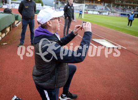 Fussball. Bundesliga. RZ Pellets WAC gegen FK Austria Wien. Trainer Peter Stoeger (Wien). Wolfsberg, am 30.5.2021.
Foto: Kuess
www.qspictures.net

---
pressefotos, pressefotografie, kuess, qs, qspictures, sport, bild, bilder, bilddatenbank
