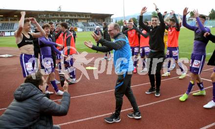 Fussball. Bundesliga. RZ Pellets WAC gegen FK Austria Wien. Jubel Austria. Wolfsberg, am 30.5.2021.
Foto: Kuess
www.qspictures.net

---
pressefotos, pressefotografie, kuess, qs, qspictures, sport, bild, bilder, bilddatenbank