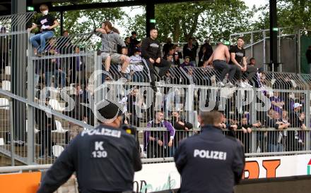 Fussball. Bundesliga. RZ Pellets WAC gegen FK Austria Wien.  Fans  (Wien). Wolfsberg, am 30.5.2021.
Foto: Kuess
www.qspictures.net

---
pressefotos, pressefotografie, kuess, qs, qspictures, sport, bild, bilder, bilddatenbank