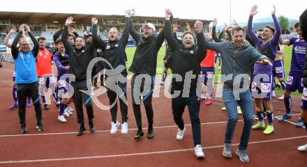 Fussball. Bundesliga. RZ Pellets WAC gegen FK Austria Wien. Jubel Austria. Wolfsberg, am 30.5.2021.
Foto: Kuess
www.qspictures.net

---
pressefotos, pressefotografie, kuess, qs, qspictures, sport, bild, bilder, bilddatenbank