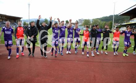 Fussball. Bundesliga. RZ Pellets WAC gegen FK Austria Wien. Jubel Austria. Wolfsberg, am 30.5.2021.
Foto: Kuess
www.qspictures.net

---
pressefotos, pressefotografie, kuess, qs, qspictures, sport, bild, bilder, bilddatenbank