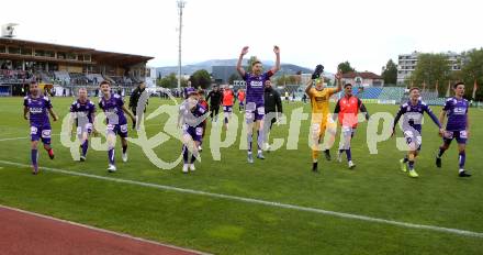 Fussball. Bundesliga. RZ Pellets WAC gegen FK Austria Wien. Jubel Austria. Wolfsberg, am 30.5.2021.
Foto: Kuess
www.qspictures.net

---
pressefotos, pressefotografie, kuess, qs, qspictures, sport, bild, bilder, bilddatenbank
