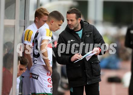 Fussball. Bundesliga. RZ Pellets WAC gegen FK Austria Wien. Adis Jasic, Co-Trainer Hannes Jochum (WAC). Wolfsberg, am 30.5.2021.
Foto: Kuess
www.qspictures.net

---
pressefotos, pressefotografie, kuess, qs, qspictures, sport, bild, bilder, bilddatenbank