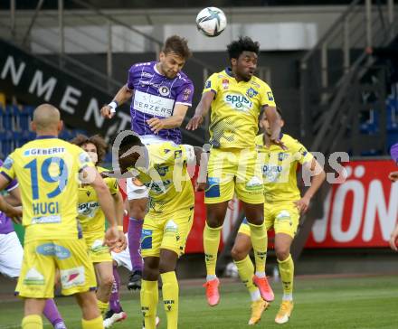 Fussball. Bundesliga Relegation. St. Poelten gegen SK Austria Klagenfurt .   Thortsten Mahrer (Klagenfurt). Klagenfurt, am 29.5.2021.
Foto: Kuess
www.qspictures.net
---
pressefotos, pressefotografie, kuess, qs, qspictures, sport, bild, bilder, bilddatenbank