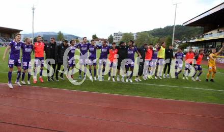 Fussball. Bundesliga. RZ Pellets WAC gegen FK Austria Wien. Jubel Austria. Wolfsberg, am 30.5.2021.
Foto: Kuess
www.qspictures.net

---
pressefotos, pressefotografie, kuess, qs, qspictures, sport, bild, bilder, bilddatenbank