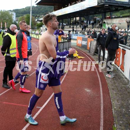 Fussball. Bundesliga. RZ Pellets WAC gegen FK Austria Wien. Alexander Gruenwald (Wien). Wolfsberg, am 30.5.2021.
Foto: Kuess
www.qspictures.net

---
pressefotos, pressefotografie, kuess, qs, qspictures, sport, bild, bilder, bilddatenbank