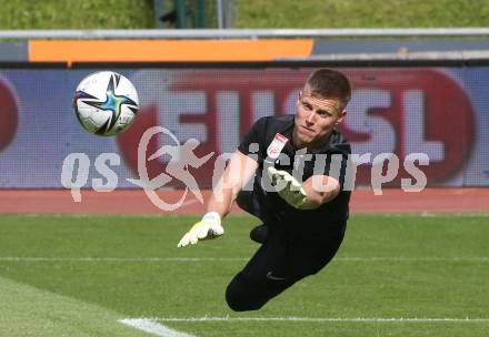 Fussball. Bundesliga. RZ Pellets WAC gegen FK Austria Wien.  Patrick Pentz  (Wien). Wolfsberg, am 30.5.2021.
Foto: Kuess
www.qspictures.net

---
pressefotos, pressefotografie, kuess, qs, qspictures, sport, bild, bilder, bilddatenbank