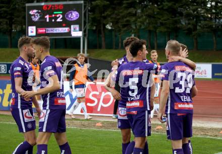Fussball. Bundesliga. RZ Pellets WAC gegen FK Austria Wien. Torjubel  (Wien). Wolfsberg, am 30.5.2021.
Foto: Kuess
www.qspictures.net

---
pressefotos, pressefotografie, kuess, qs, qspictures, sport, bild, bilder, bilddatenbank