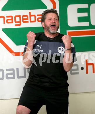 Stocksport. EV Rottendorf gegen EV Angerberg. Jubel  Horst Stranig, (Rottendorf). Oberglan, am 5.6.2021.
Foto: Kuess
www.qspictures.net
---
pressefotos, pressefotografie, kuess, qs, qspictures, sport, bild, bilder, bilddatenbank