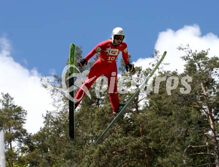 Nordische Kombination. Training OESV. Martin Fritz. Villach, 18.5.2021.
Foto: Kuess
www.qspictures.net

---
pressefotos, pressefotografie, kuess, qs, qspictures, sport, bild, bilder, bilddatenbank